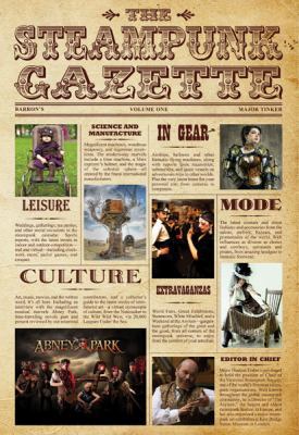 The Steampunk Gazette 0764165569 Book Cover