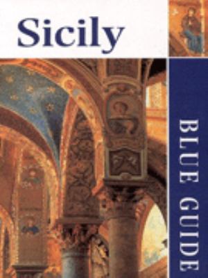 Sicily (Blue Guides) 0713649089 Book Cover
