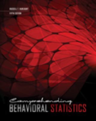 Comprehending Behavioral Statistics 1465201785 Book Cover