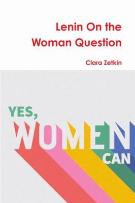 Lenin on the Woman Question 0359190332 Book Cover