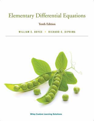 Elementary Differential Equations 1118702174 Book Cover