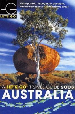 Let's Go 2003: Australia 0312305613 Book Cover