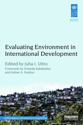 Evaluating Environment in International Develop... 0415742897 Book Cover