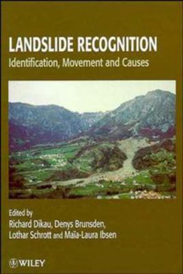 Landslide Recognition 0471964778 Book Cover