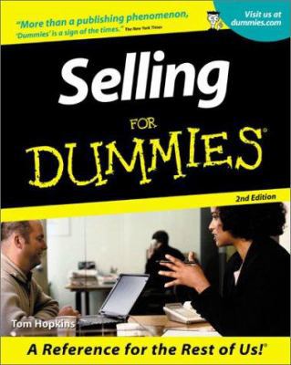 Selling for Dummies 0764553631 Book Cover