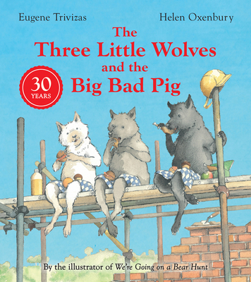 Three Little Wolves & Big PB 0008602824 Book Cover