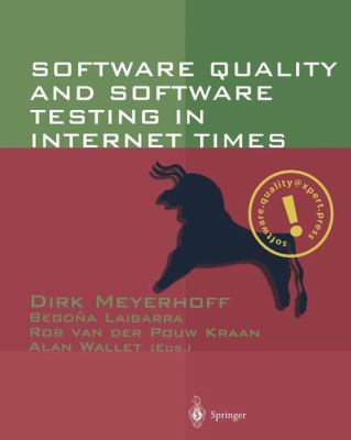 Software Quality and Software Testing in Intern... B007RBYPLA Book Cover