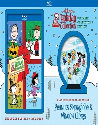 Peanuts Holiday Collection B003WWDT1A Book Cover