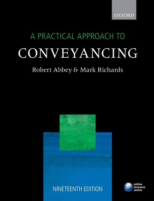 A Practical Approach to Conveyancing 0198787561 Book Cover