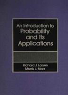 Introduction to Probability and Its Applications 0134934539 Book Cover