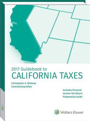 Guidebook to California Taxes 0808043854 Book Cover