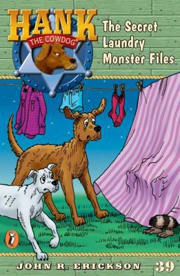 The Secret Laundry Monster Files 0670035416 Book Cover
