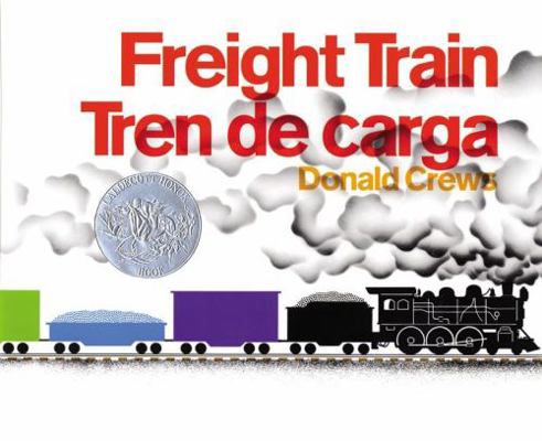 Freight Train/Tren de Carga 0060562021 Book Cover