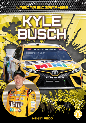 Kyle Busch 1098226836 Book Cover