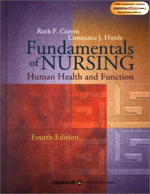 Fundamentals of Nursing: Human Health and Function 0781735815 Book Cover