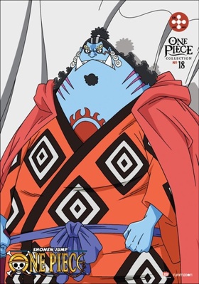 DVD One Piece: Collection 18 Book