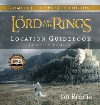 Lord of the Rings Location Guidebook 1869509277 Book Cover