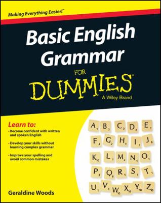 Basic English Grammar for Dummies - Us 1119063477 Book Cover