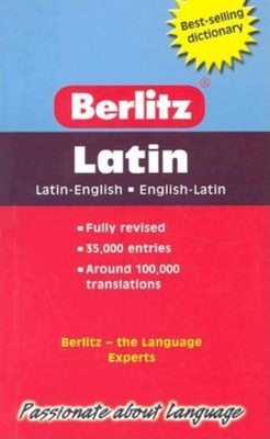 Berlitz Pocket Dictionary Latin-English [Latin] 9812464158 Book Cover