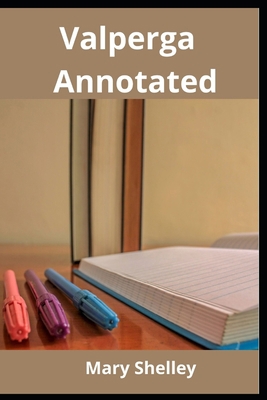 Paperback Valperga Annotated Book