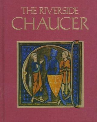 The Riverside Chaucer 0395290317 Book Cover