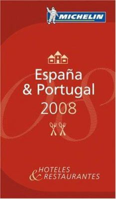 Michelin Guide Espagne & Portugal 2067129872 Book Cover