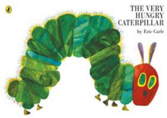 The Very Hungry Caterpillar 0140569324 Book Cover