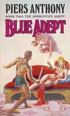 Blue Adept B001DQMG6Q Book Cover
