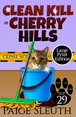 Clean Kill in Cherry Hills [Large Print] B08DBVR21G Book Cover