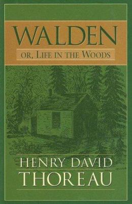 Walden Or, Life in the Woods 0785822224 Book Cover