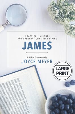 James: Biblical Commentary [Large Print] 154603532X Book Cover