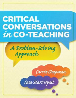 Critical Conversations in Co-Teaching: A Proble... 193554232X Book Cover