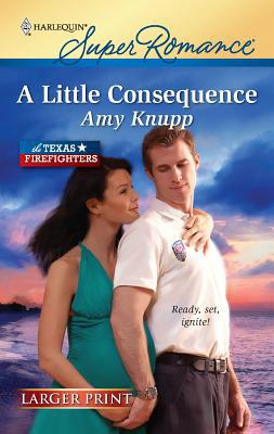 A Little Consequence [Large Print] 0373783973 Book Cover