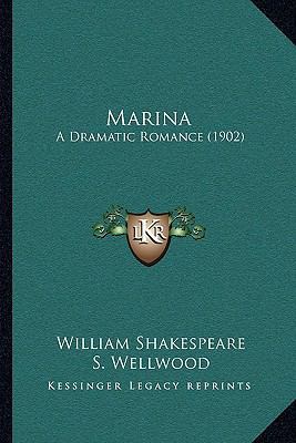 Marina: A Dramatic Romance (1902) 1164823469 Book Cover