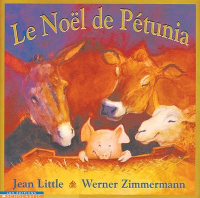 Le No?l de P?tunia [French] 0779114213 Book Cover