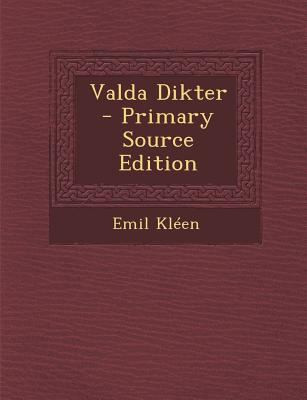 Valda Dikter [Swedish] 1294141309 Book Cover