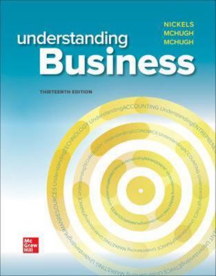 Understanding Business 1260894851 Book Cover