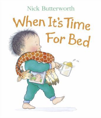 When It's Time for Bed (Collins Baby & Toddler) 0001374362 Book Cover