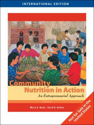 Community Nutrition in Action: An Entrepreneuri... B01CMYA3FS Book Cover