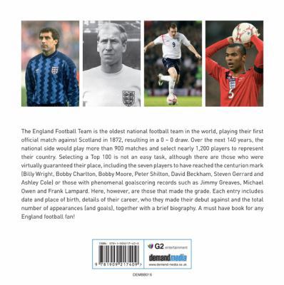 England Player by Player: A compilation of the ... 1909217409 Book Cover