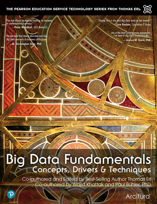 Big Data Fundamentals: Concepts, Drivers & Tech... 0134291077 Book Cover