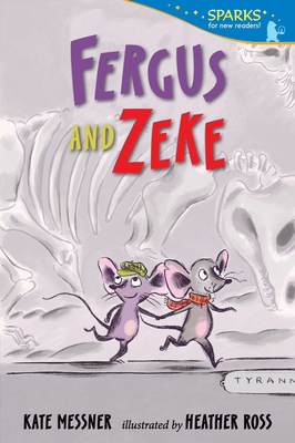Fergus and Zeke: Candlewick Sparks 0763699535 Book Cover