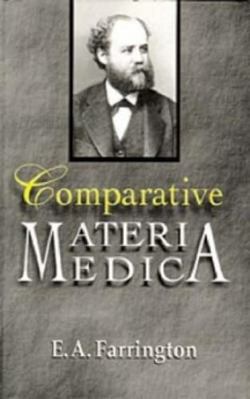 The Comparative Materia Medica 8170210305 Book Cover