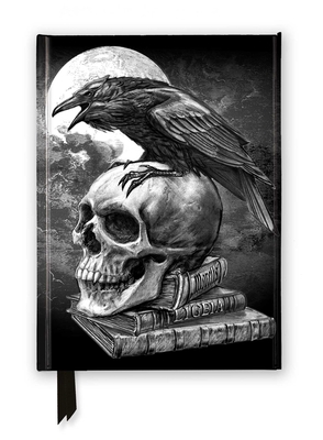 Alchemy: Poe's Raven (Foiled Journal) 1835625428 Book Cover
