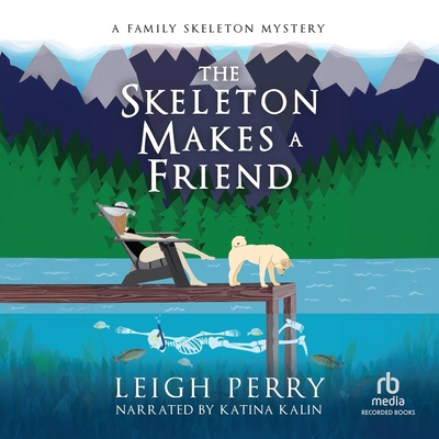 The Skeleton Makes a Friend B0FS9ZTQCY Book Cover
