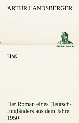 Hass [German] 3842419333 Book Cover