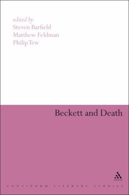 Beckett and Death 0826498353 Book Cover