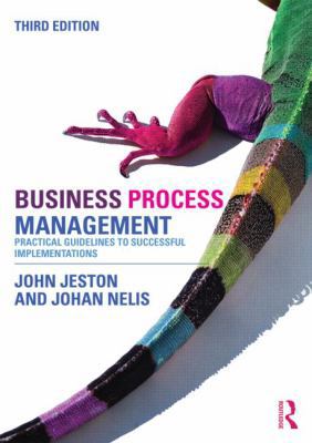 Business Process Management 0415641764 Book Cover