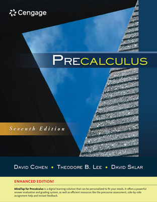 Precalculus, Enhanced Edition 1305663101 Book Cover