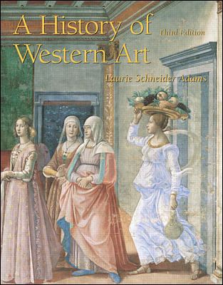 A History of Western Art - 3rd edition 0072317175 Book Cover